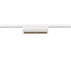 SLV - IN-LINE 24 48V TRACK Move DALI, Darklight Reflector, Spot, weiß / weiß, 7.3W, 610lm, 3000K, CRI90, 35°