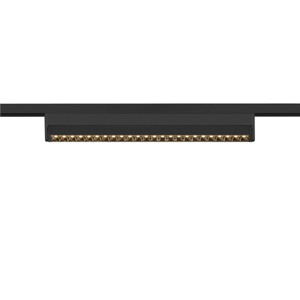 SLV - IN-LINE 46 48V TRACK Move DALI, Darklight Reflector, Spot, schwarz / schwarz, 14W, 1180lm, 2700K, CRI90, 35°