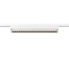 SLV - IN-LINE 46 48V TRACK Move DALI, Darklight Reflector, Spot, weiß / weiß, 14W, 1180lm, 2700K, CRI90, 35°