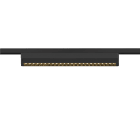 SLV - IN-LINE 46 48V TRACK Move DALI, Darklight Reflector, Spot, schwarz / schwarz, 14W, 1230lm, 3000K, CRI90, 35°