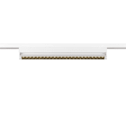 SLV - IN-LINE 46 48V TRACK Move DALI, Darklight Reflector, Spot, weiß / weiß, 14W, 1230lm, 3000K, CRI90, 35°