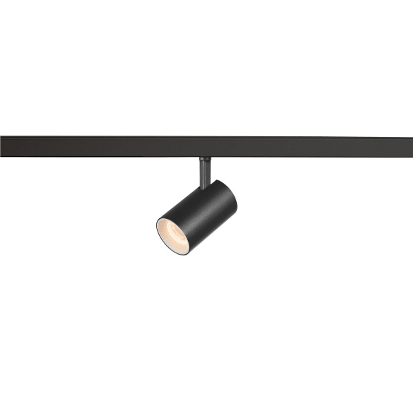 SLV - NUMINOS® XS 48V TRACK DALI, Spot, schwarz / weiß, 8.7W, 670lm, 2700K, CRI90, 20°