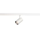 SLV - NUMINOS® XS 48V TRACK DALI, Spot, weiß / chrom, 8.7W, 670lm, 2700K, CRI90, 20°