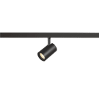 SLV - NUMINOS® XS 48V TRACK DALI, Spot, schwarz / schwarz, 8.7W, 700lm, 3000K, CRI90, 20°