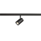 SLV - NUMINOS® XS 48V TRACK DALI, Spot, schwarz / chrom, 8.7W, 700lm, 3000K, CRI90, 40°
