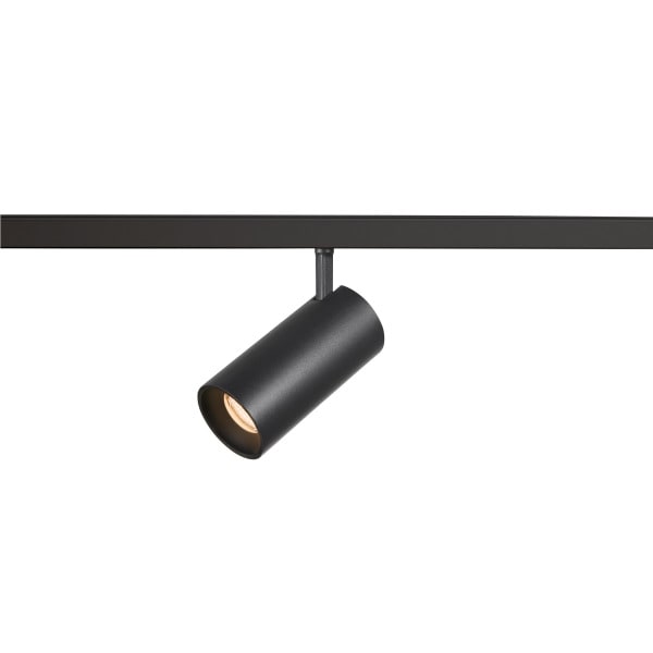 SLV - NUMINOS® S 48V TRACK DALI, Spot, schwarz / schwarz, 16W, 1000lm, 2700K, CRI90, 20°
