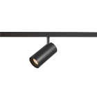 SLV - NUMINOS® S 48V TRACK DALI, Spot, schwarz / schwarz, 16W, 1000lm, 2700K, CRI90, 20°