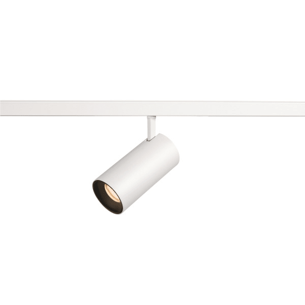 SLV - NUMINOS® S 48V TRACK DALI, Spot, weiß / schwarz, 16W, 1000lm, 2700K, CRI90, 20°