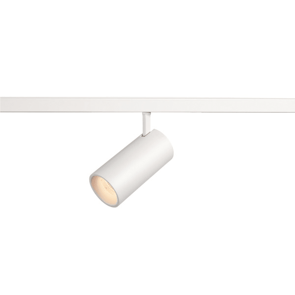 SLV - NUMINOS® S 48V TRACK DALI, Spot, weiß / weiß, 16W, 1020lm, 2700K, CRI90, 20°
