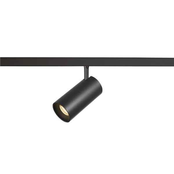 SLV - NUMINOS® S 48V TRACK DALI, Spot, schwarz / schwarz, 16W, 1030lm, 3000K, CRI90, 40°