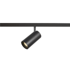 SLV - NUMINOS® S 48V TRACK DALI, Spot, schwarz / schwarz, 16W, 1030lm, 3000K, CRI90, 40°