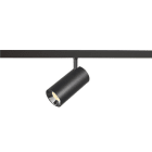 SLV - NUMINOS® S 48V TRACK DALI, Spot, schwarz / chrom, 16W, 1050lm, 3000K, CRI90, 40°