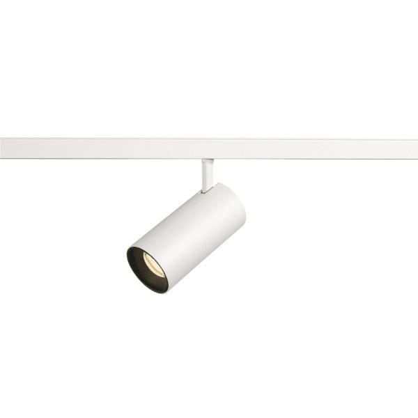 SLV - NUMINOS® S 48V TRACK DALI, Spot, weiß / schwarz, 16W, 1030lm, 3000K, CRI90, 55°