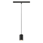 SLV - NUMINOS® XS 48V TRACK DALI, Pendelleuchte, schwarz / weiß, 8.7W, 670lm, 2700K, CRI90, 20°