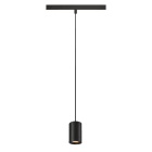 SLV - NUMINOS® XS 48V TRACK DALI, Pendelleuchte, schwarz / schwarz, 8.7W, 620lm, 2700K, CRI90, 40°
