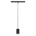 SLV - NUMINOS® XS 48V TRACK DALI, Pendelleuchte, schwarz / chrom, 8.7W, 650lm, 2700K, CRI90, 40°