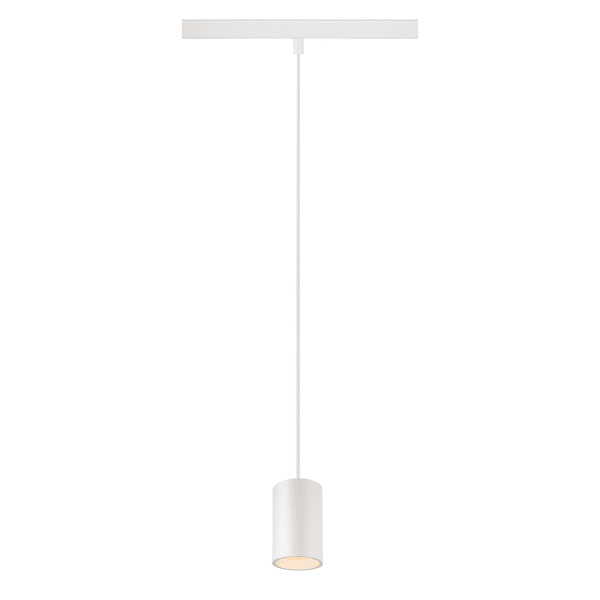 SLV - NUMINOS® XS 48V TRACK DALI, Pendelleuchte, weiß / weiß, 8.7W, 670lm, 2700K, CRI90, 20°