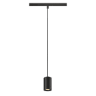 SLV - NUMINOS® XS 48V TRACK DALI, Pendelleuchte, schwarz / schwarz, 8.7W, 700lm, 3000K, CRI90, 20°