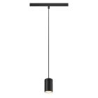 SLV - NUMINOS® XS 48V TRACK DALI, Pendelleuchte, schwarz / weiß, 8.7W, 700lm, 3000K, CRI90, 40°