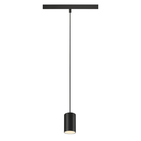 SLV - NUMINOS® XS 48V TRACK DALI, Pendelleuchte, schwarz / weiß, 8.7W, 720lm, 3000K, CRI90, 55°