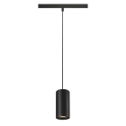 SLV - NUMINOS® S 48V TRACK DALI, Pendelleuchte, schwarz / schwarz, 16W, 1000lm, 2700K, CRI90, 20°