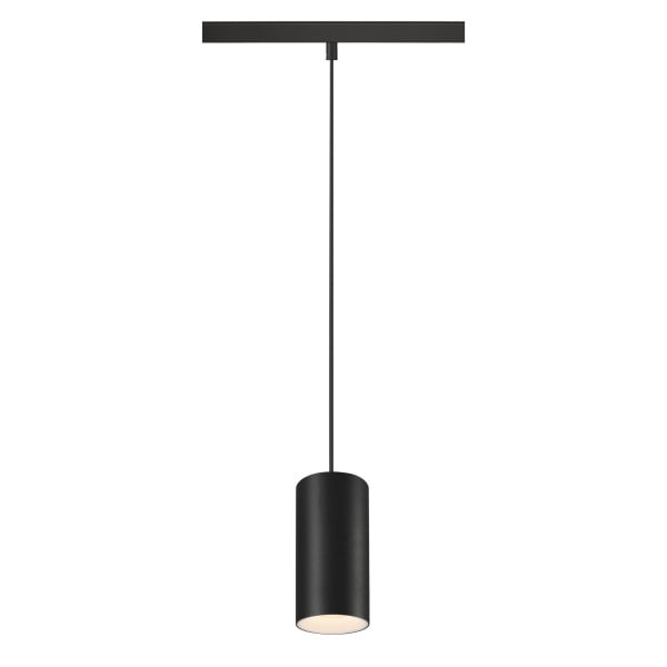 SLV - NUMINOS® S 48V TRACK DALI, Pendelleuchte, schwarz / weiß, 16W, 1020lm, 2700K, CRI90, 20°