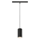 SLV - NUMINOS® S 48V TRACK DALI, Pendelleuchte, schwarz / weiß, 16W, 1020lm, 2700K, CRI90, 20°