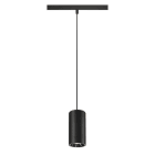 SLV - NUMINOS® S 48V TRACK DALI, Pendelleuchte, schwarz / chrom, 16W, 1000lm, 2700K, CRI90, 40°
