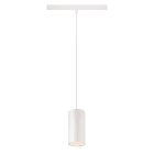 SLV - NUMINOS® S 48V TRACK DALI, Pendelleuchte, weiß / weiß, 16W, 1050lm, 2700K, CRI90, 40°