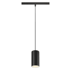 SLV - NUMINOS® S 48V TRACK DALI, Pendelleuchte, schwarz / weiß, 16W, 1120lm, 3000K, CRI90, 20°