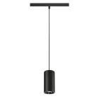 SLV - NUMINOS® S 48V TRACK DALI, Pendelleuchte, schwarz / chrom, 16W, 1050lm, 3000K, CRI90, 20°