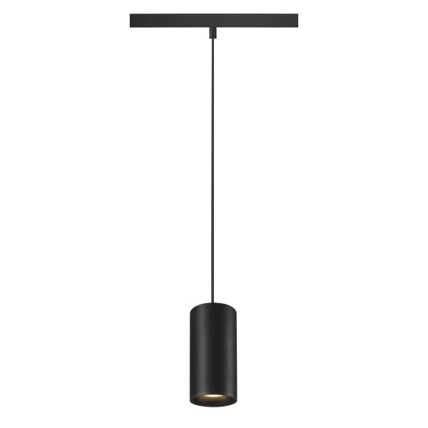 SLV - NUMINOS® S 48V TRACK DALI, Pendelleuchte, schwarz / schwarz, 16W, 1030lm, 3000K, CRI90, 55°