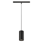 SLV - NUMINOS® S 48V TRACK DALI, Pendelleuchte, schwarz / schwarz, 16W, 1030lm, 3000K, CRI90, 55°