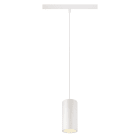 SLV - NUMINOS® S 48V TRACK DALI, Pendelleuchte, weiß / weiß, 16W, 1120lm, 3000K, CRI90, 40°