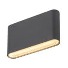 SLV - OVAL 14 WL Wandaufbauleuchte 2700/3000K, 6W, schwarz