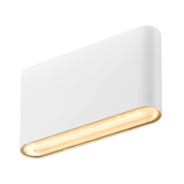 SLV - OVAL 14 WL Wandaufbauleuchte 2700/3000K, 6W, weiß