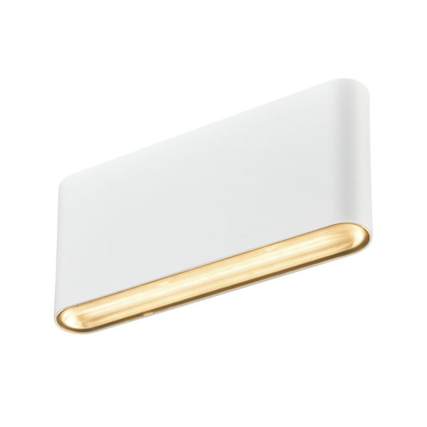 SLV - OVAL 18 WL Wandaufbauleuchte 2700/3000K, 10W, weiß