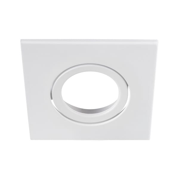 SLV - UNIVERSAL DOWNLIGHT Abdeckung, für Downlight IP20, schwenkbar, eckig, weiss