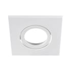 SLV - UNIVERSAL DOWNLIGHT Abdeckung, für Downlight IP20, schwenkbar, eckig, weiss
