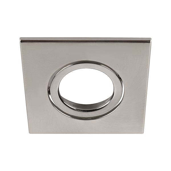 SLV - UNIVERSAL DOWNLIGHT Abdeckung, für Downlight IP20, schwenkbar, eckig, alu