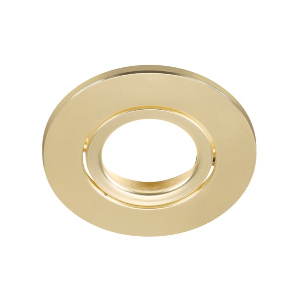 SLV - UNIVERSAL DOWNLIGHT Abdeckung, für Downlight IP20, schwenkbar, rund, gold matt