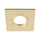 SLV - UNIVERSAL DOWNLIGHT Abdeckung, für Downlight IP20, schwenkbar, eckig, gold matt