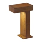SLV - RUSTY® PATHLIGHT 40, LED Outdoor Stehleuchte, rost farbend, IP55, 3000K