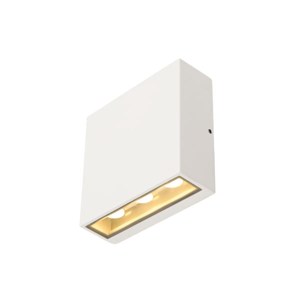 SLV - BIG QUAD UP/DOWN, Wandleuchte, weiss