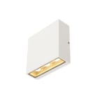 SLV - BIG QUAD UP/DOWN, Wandleuchte, weiss
