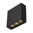 SLV - BIG QUAD UP/DOWN, Wandleuchte, anthrazit
