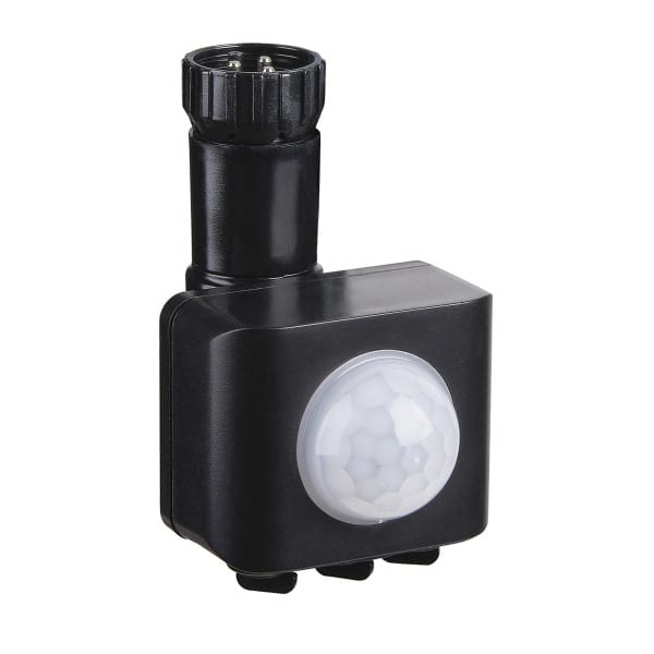 SLV - FLOODI Sensor, Bewegungsmelder schwarz