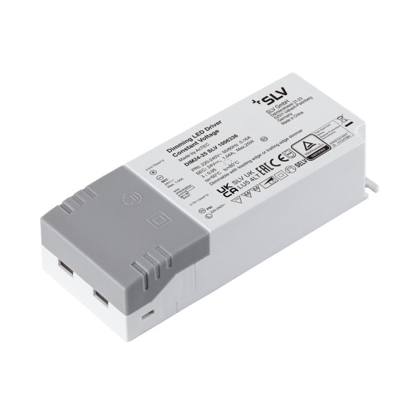 SLV - LED Netzteil, 25W 24V LED Netzteil weiß Dimmbar