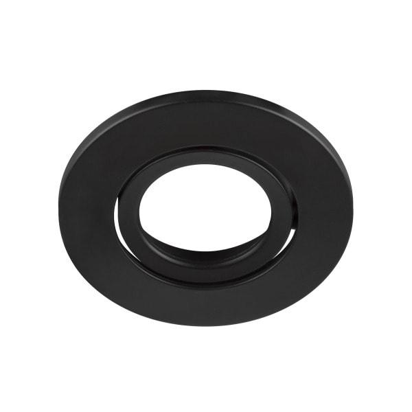 SLV - UNIVERSAL DOWNLIGHT Abdeckung, für Downlight IP20, schwenkbar, rund, schwarz