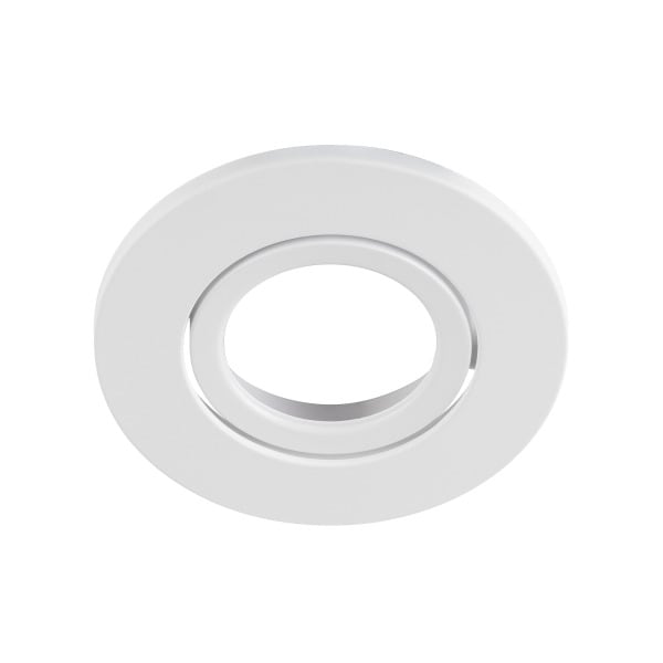 SLV - UNIVERSAL DOWNLIGHT Abdeckung, für Downlight IP20, schwenkbar, rund, weiss